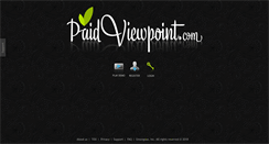 Desktop Screenshot of paidviewpoint.com